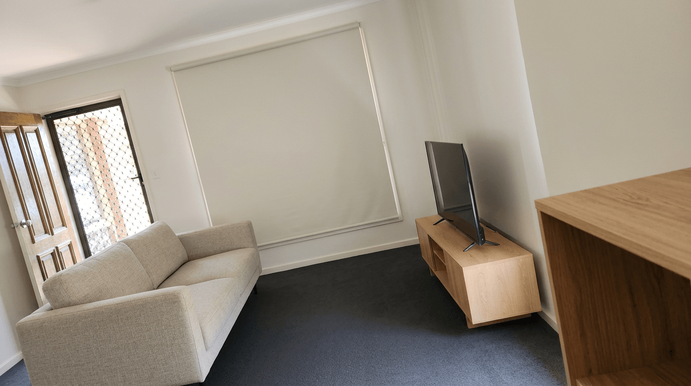 Interior design in Minimalism style — Living Room by GenRoom AI