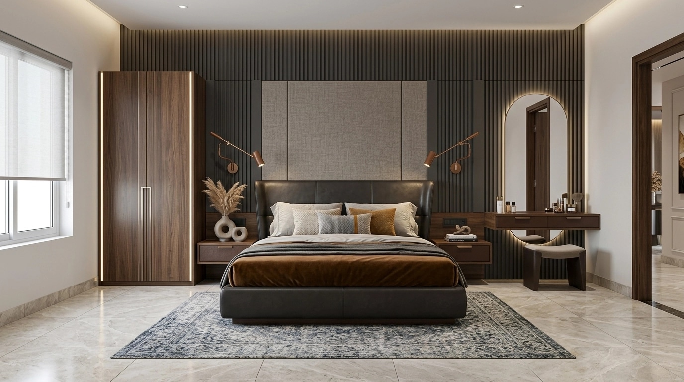 Interior design in Contemporary style — Bedroom by GenRoom AI