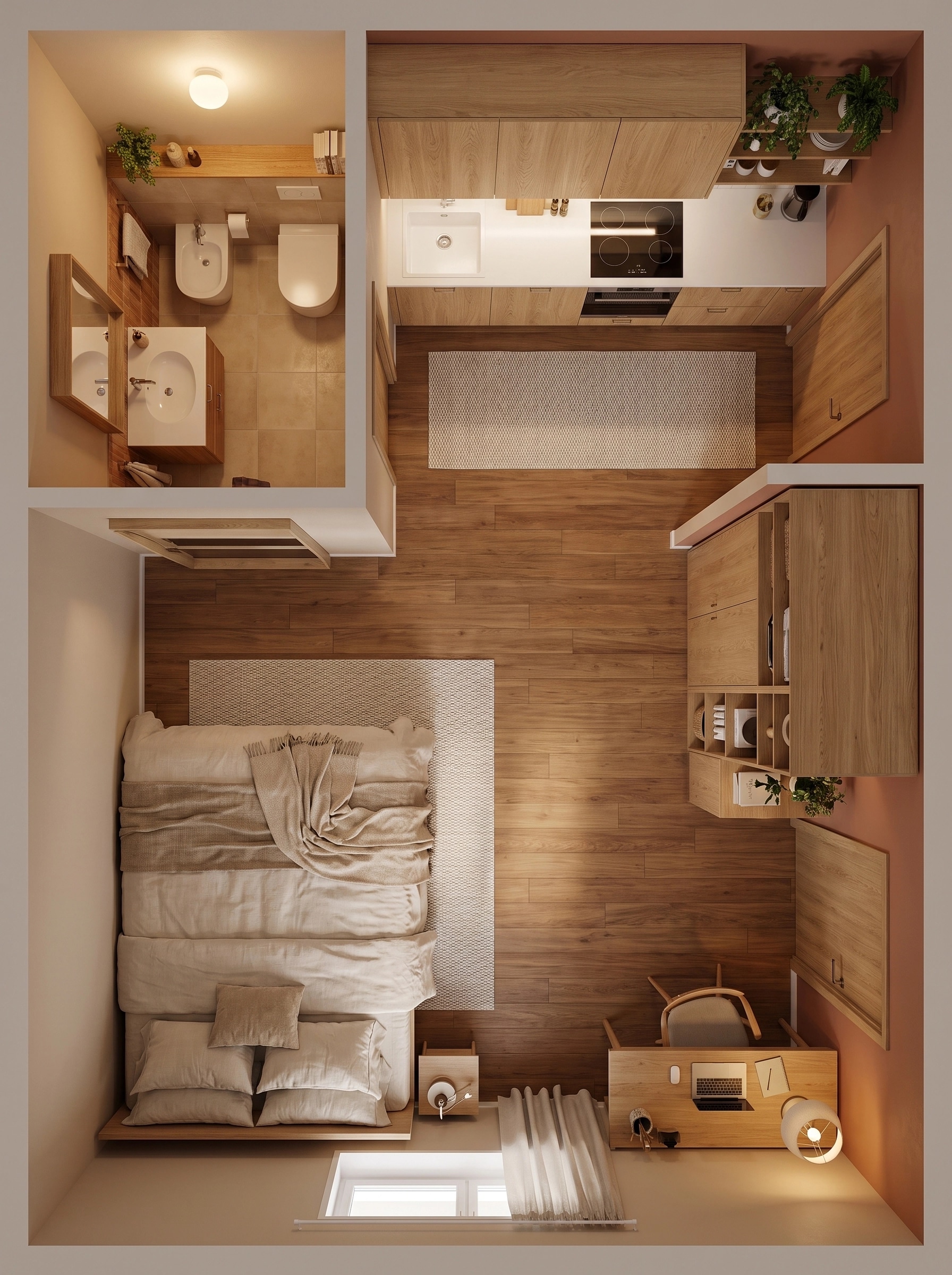 Scandinavian Living Room design — interior photo by GenRoom AI