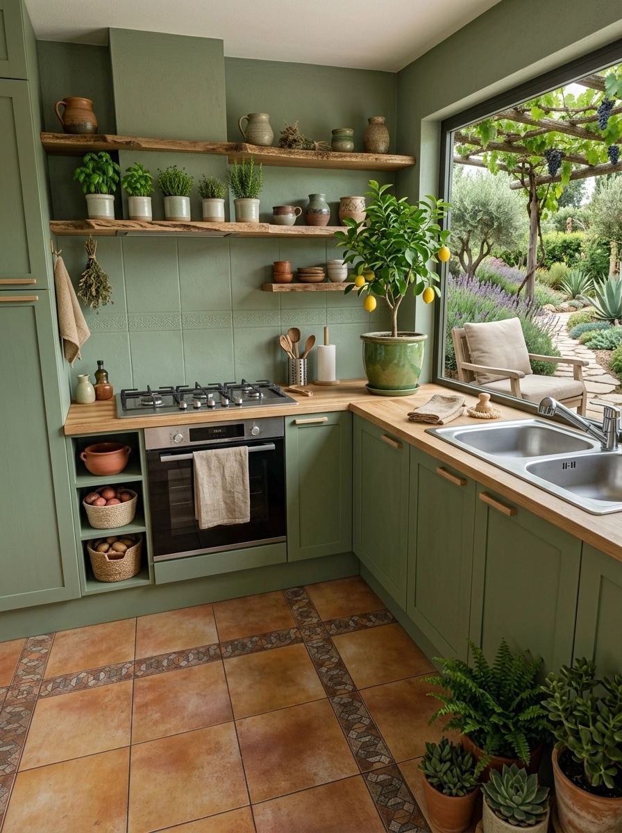Landscape design in Eco Natural Garden style — Yard by GenRoom AI