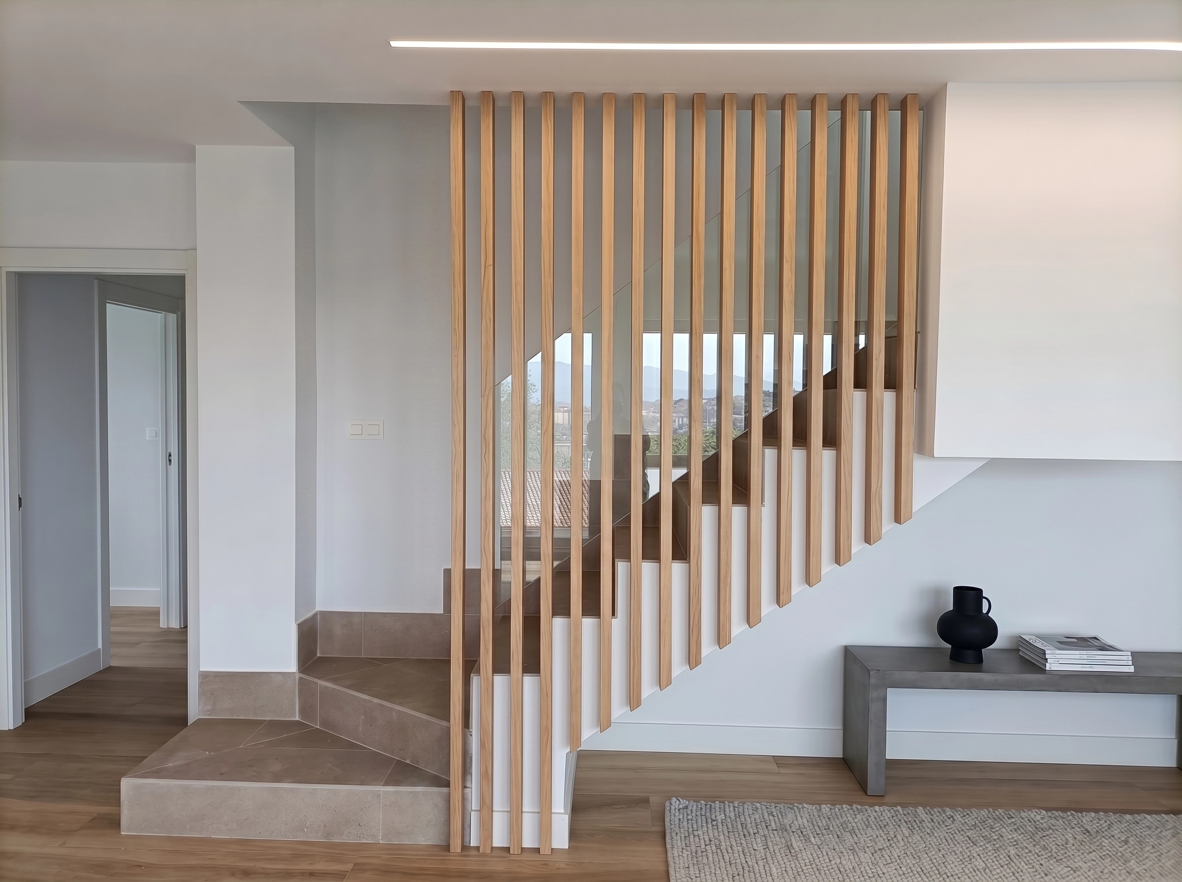 Interior design in Contemporary style — Living Room by GenRoom AI