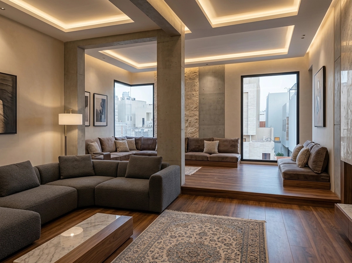 Transitional Bedroom design — interior photo by GenRoom AI