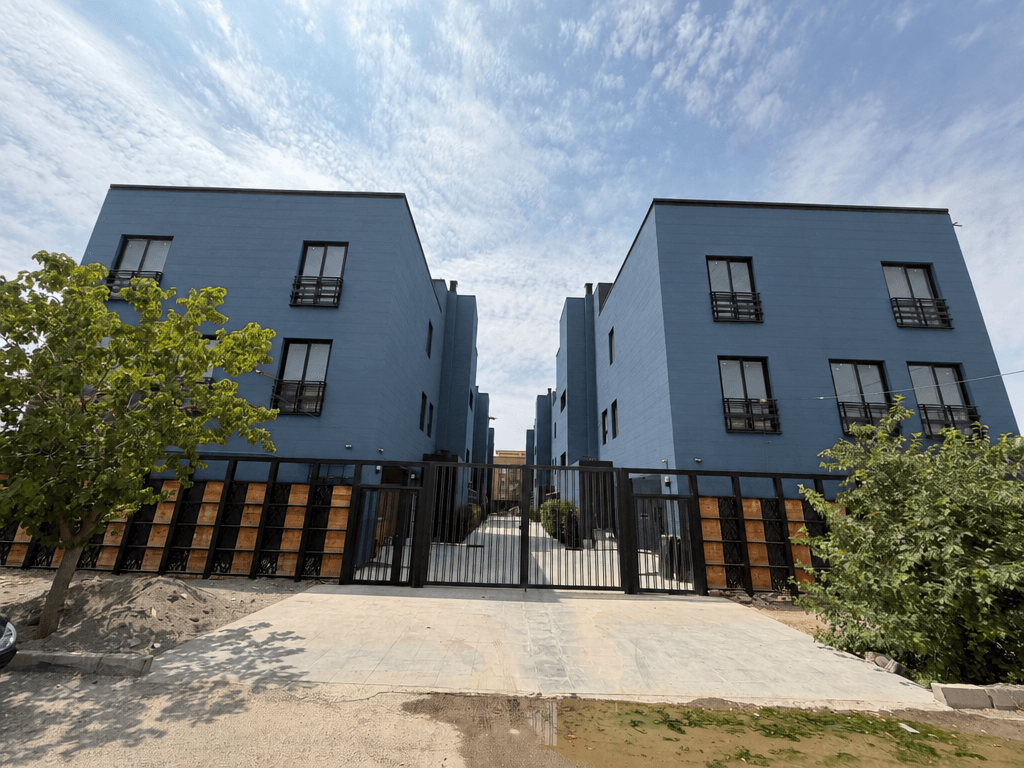 Facade design in Mediterranean Facade style — Facade by GenRoom AI