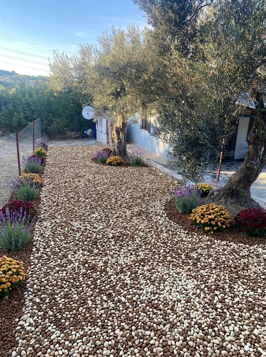 Landscape design in Classic Garden style — Yard by GenRoom AI