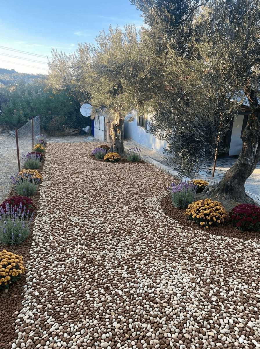 Landscape design in Classic Garden style — Yard by GenRoom AI