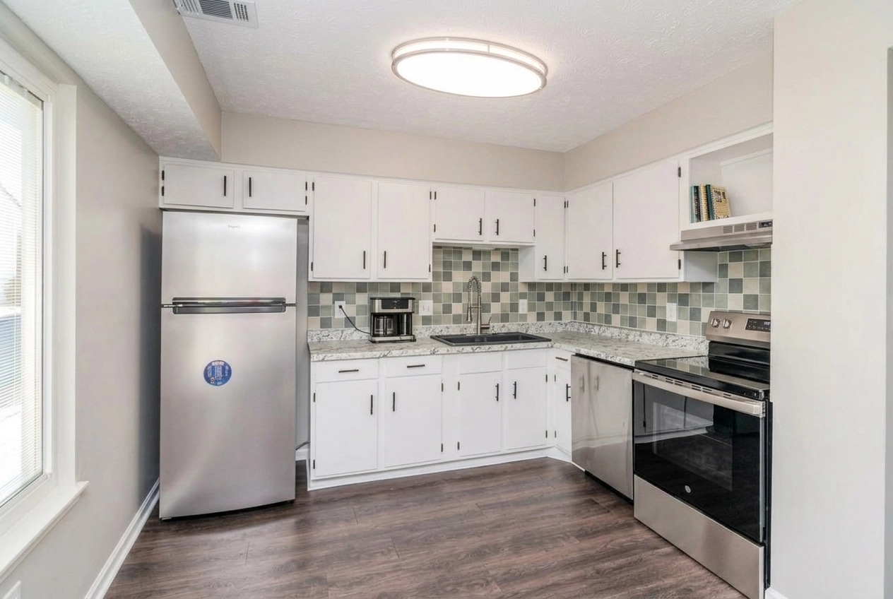 Kitchen interior in no_style style — photo by GenRoom AI