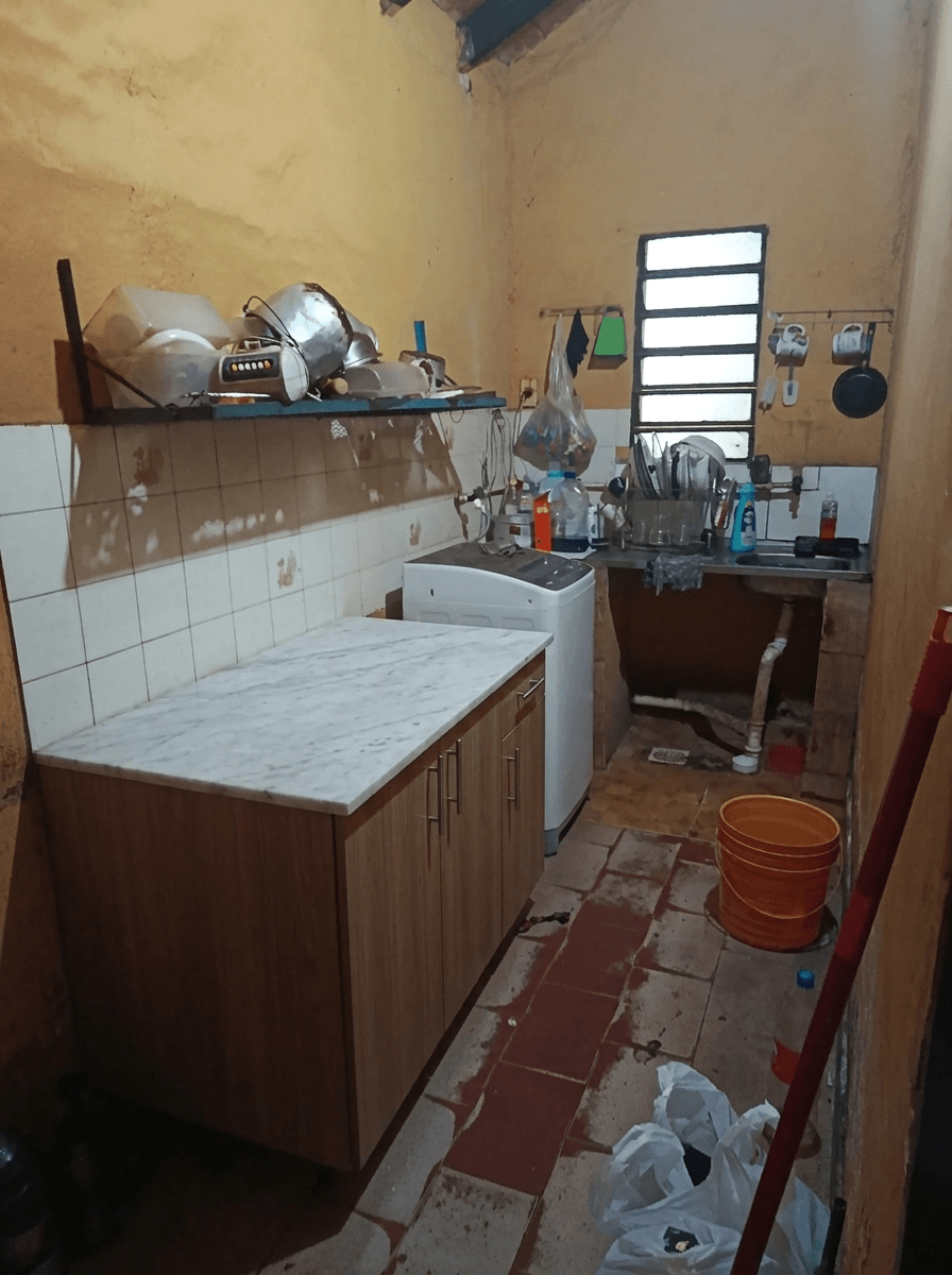Kitchen interior in no_style style — photo by GenRoom AI