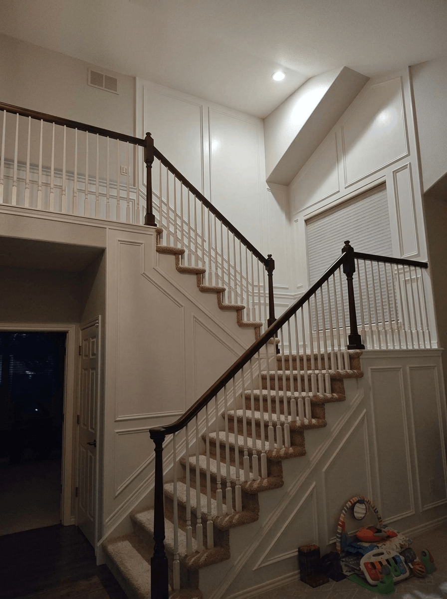 Hallway interior in no_style style — photo by GenRoom AI