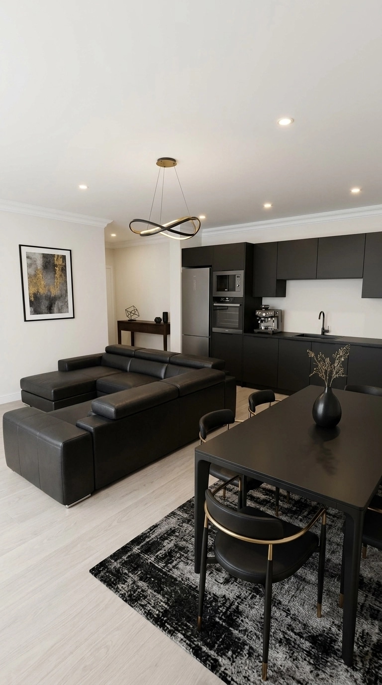 Kitchen interior in no_style style — photo by GenRoom AI