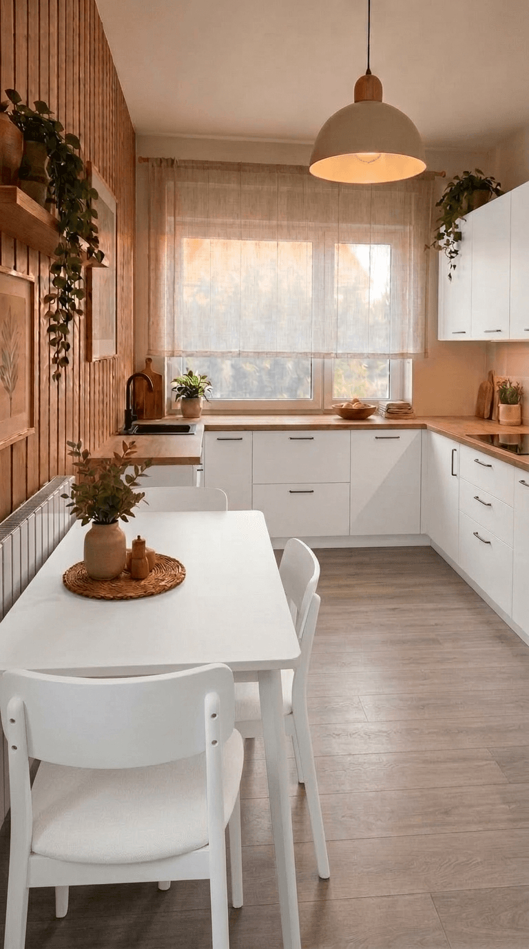 Scandinavian Kitchen design — interior photo by GenRoom AI