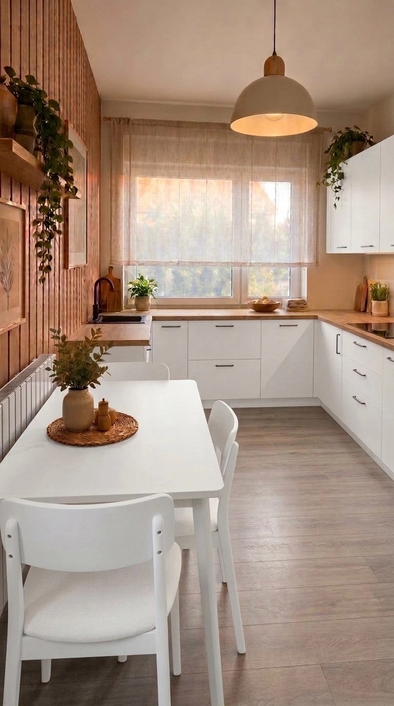 Interior design in Scandinavian style — Kitchen by GenRoom AI