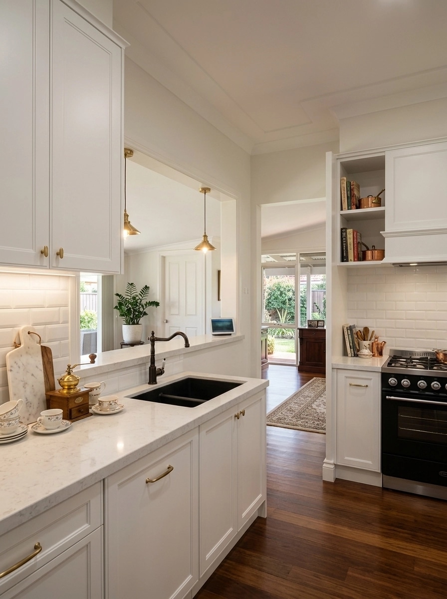 Interior design in Classic style — Kitchen by GenRoom AI