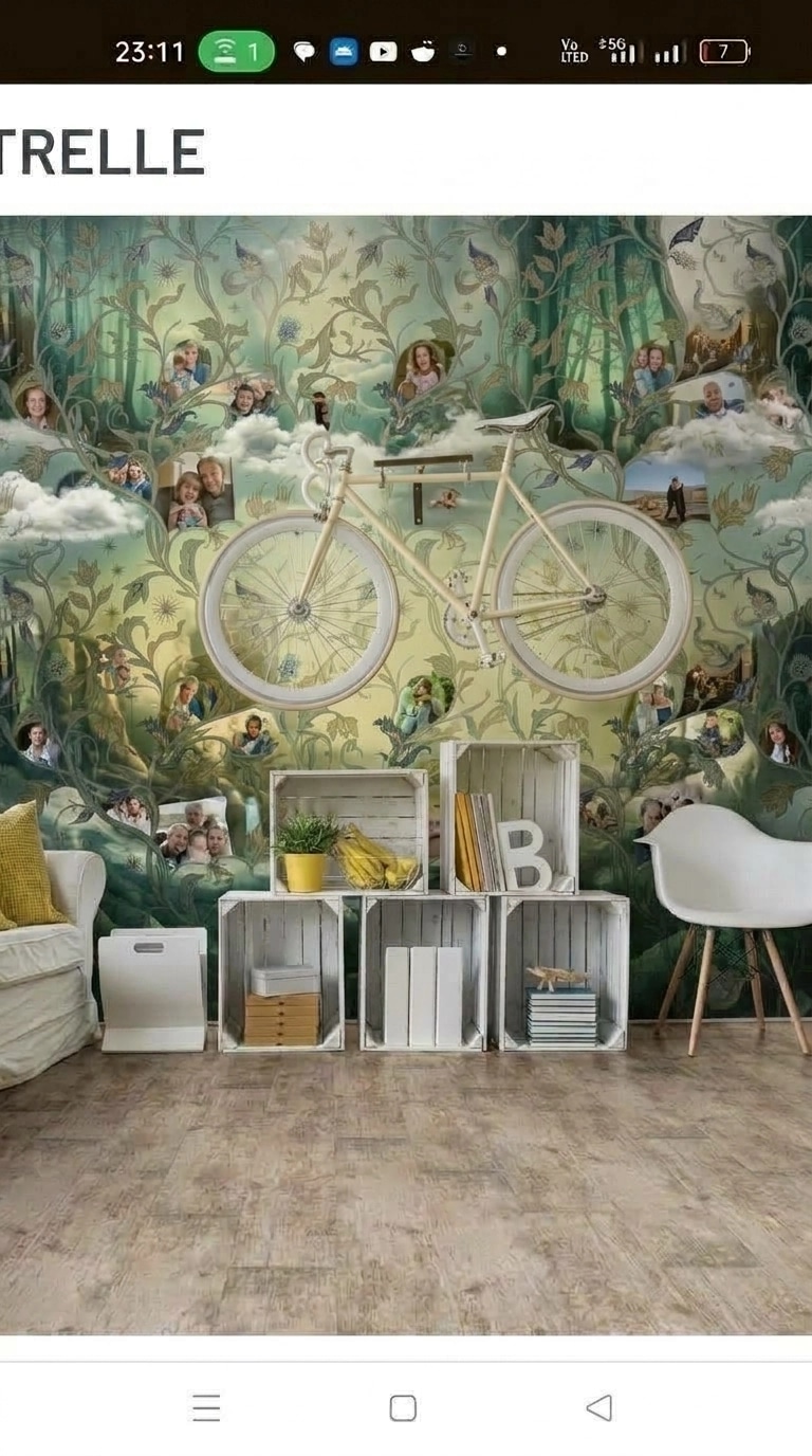 Bathroom interior in no_style style — photo by GenRoom AI