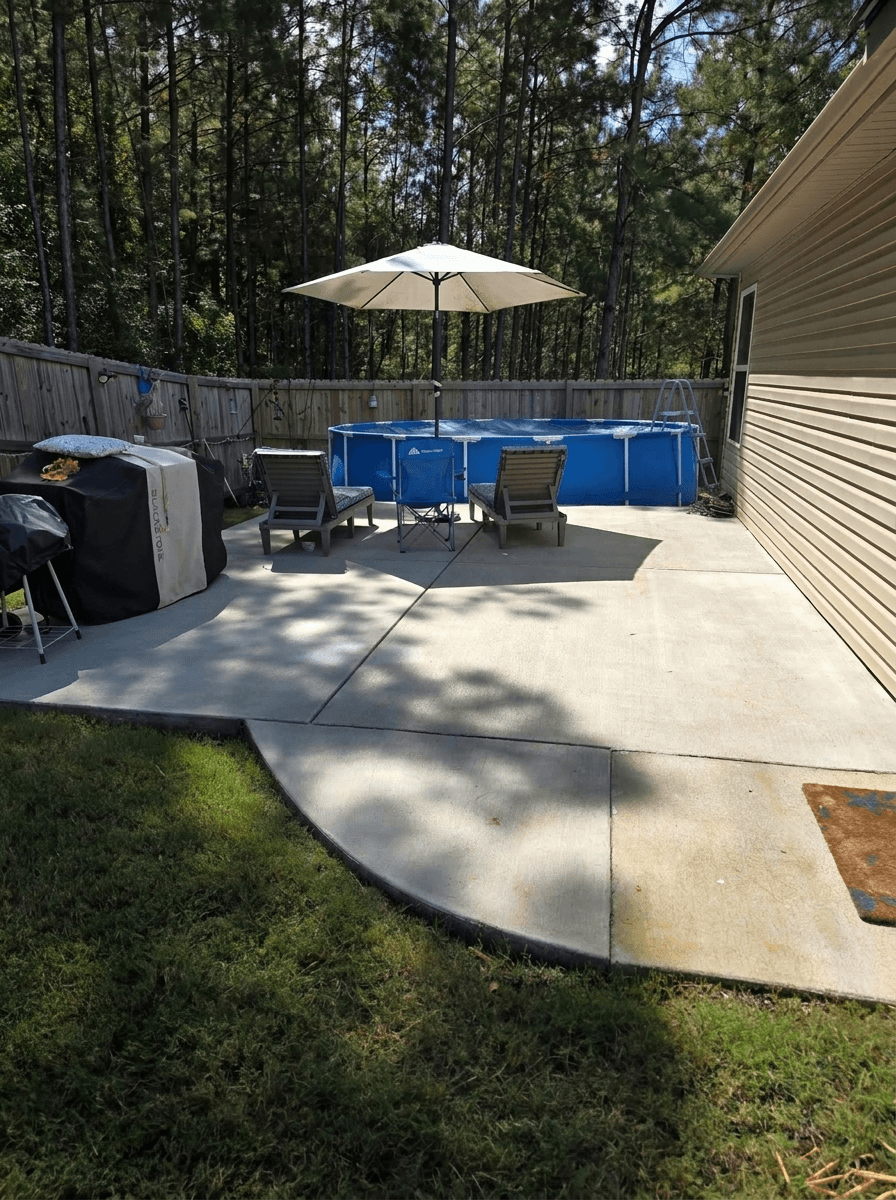 Yard design in no_style style — photo by GenRoom AI