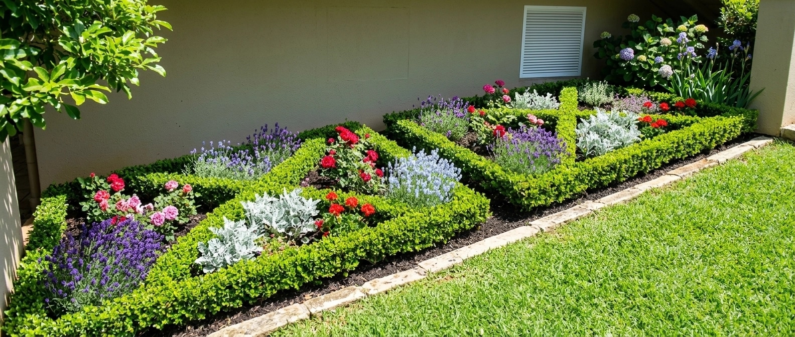 Yard design in no_style style — photo by GenRoom AI