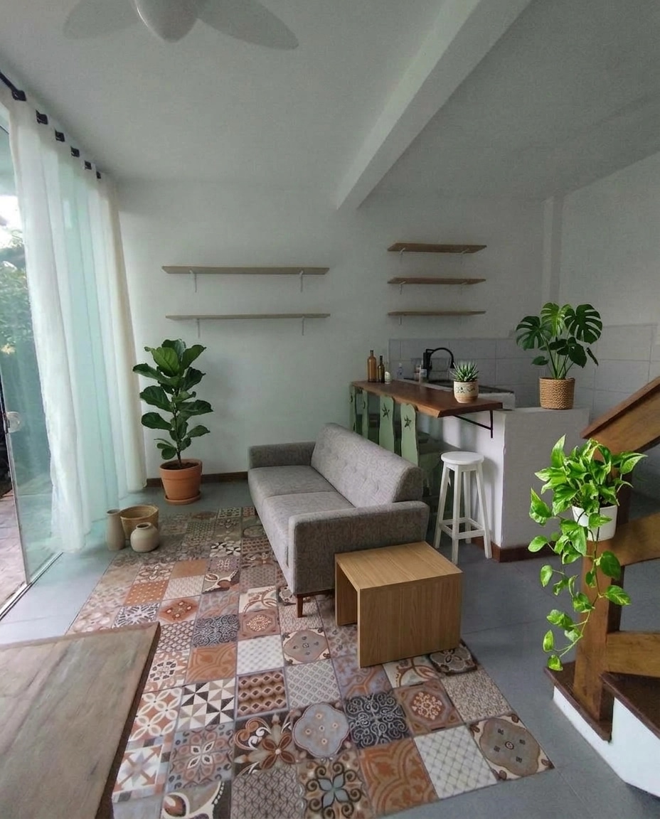 Kitchen interior in no_style style — photo by GenRoom AI
