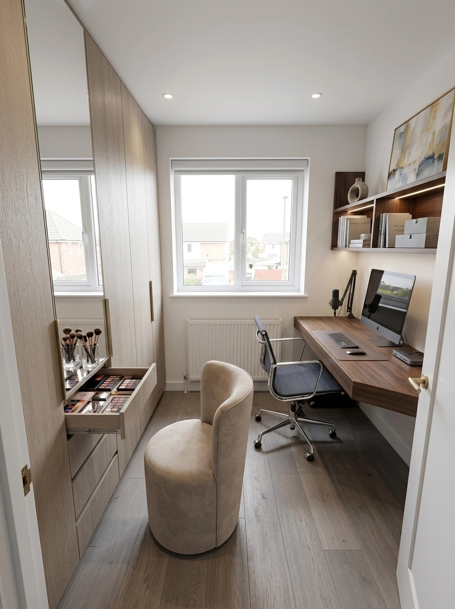 Interior design in Contemporary style — home_office by GenRoom AI