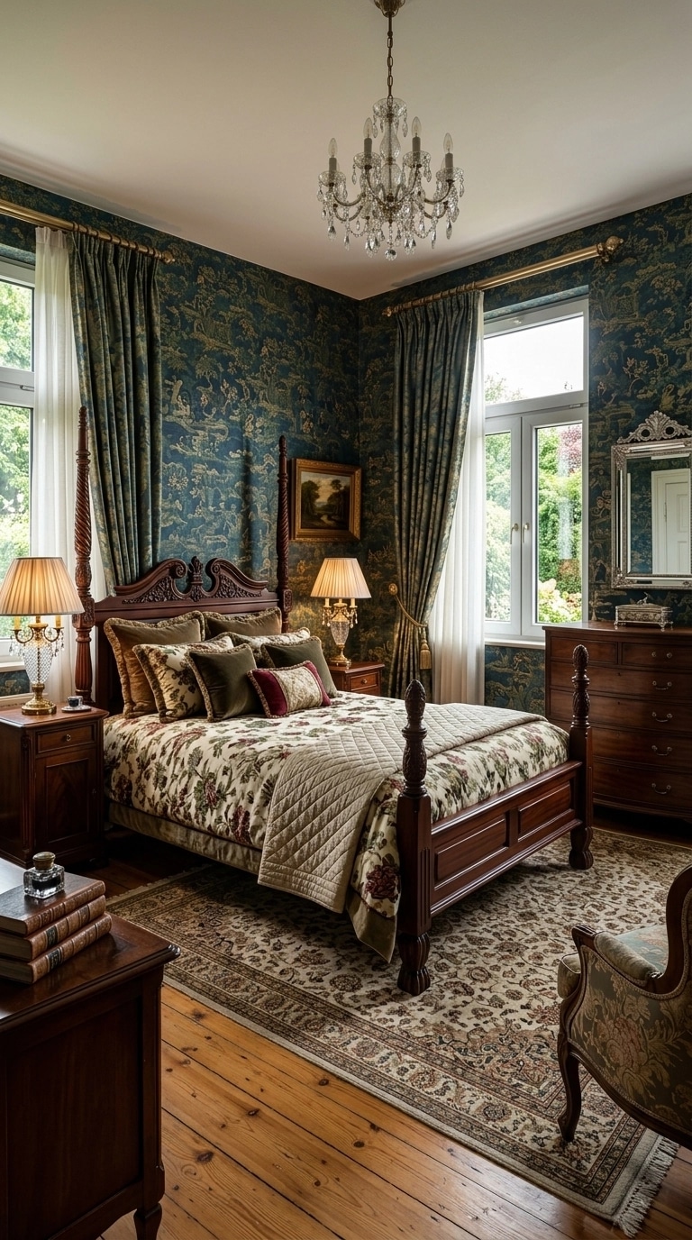 Classic Bedroom design — interior photo by GenRoom AI