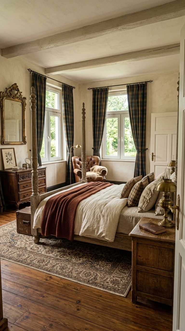 Rustic Bedroom design — interior photo by GenRoom AI