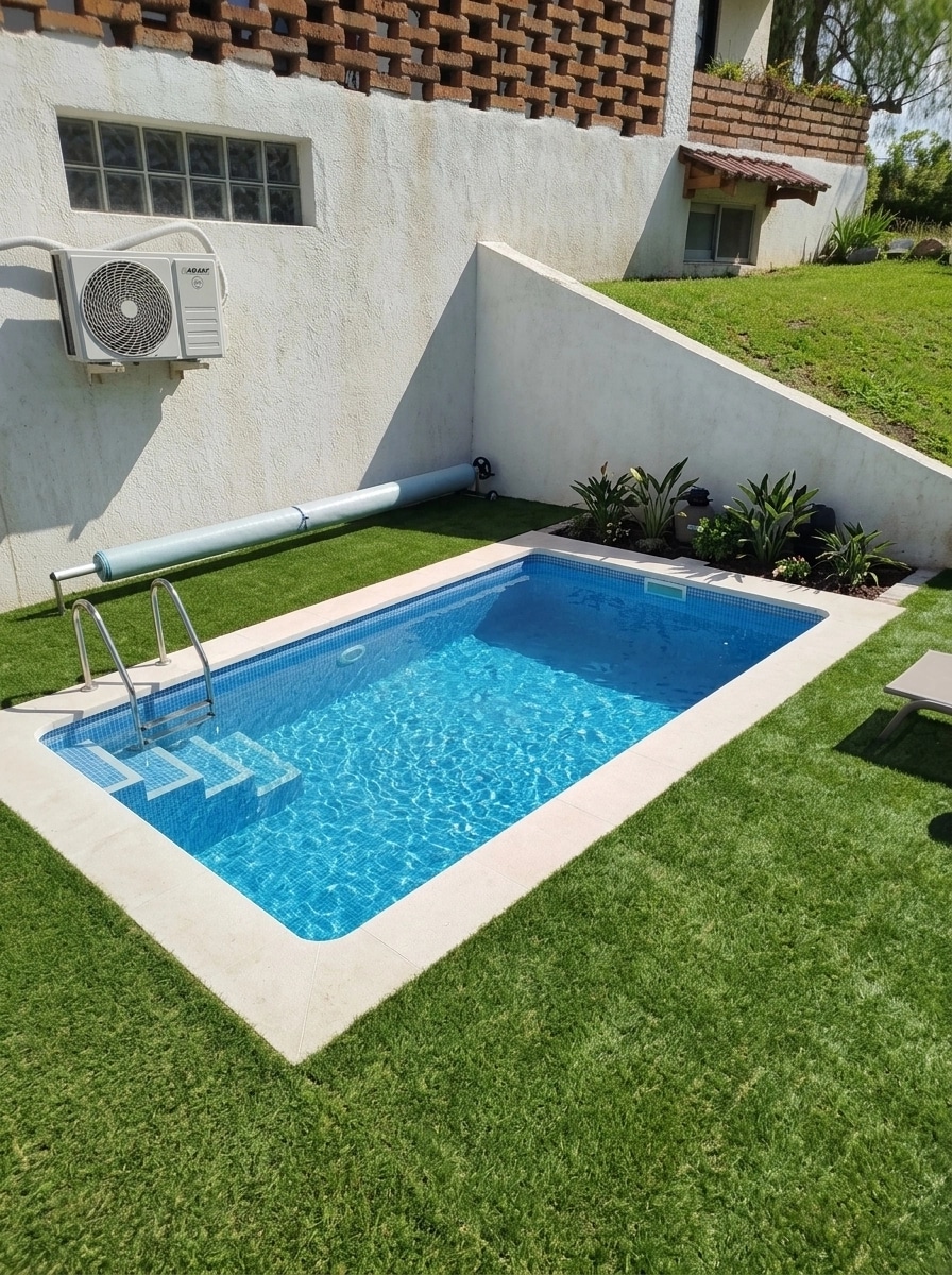Yard design in no_style style — photo by GenRoom AI