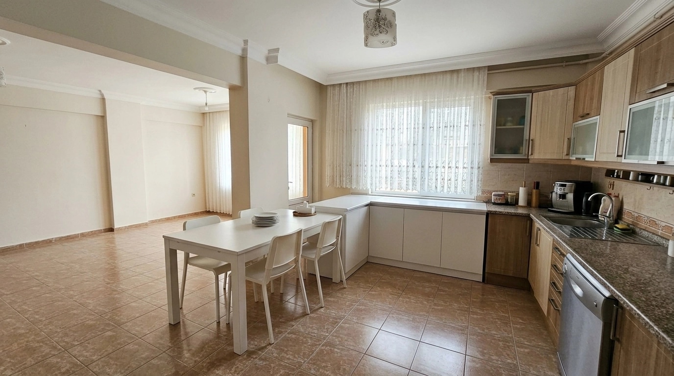Kitchen interior in no_style style — photo by GenRoom AI