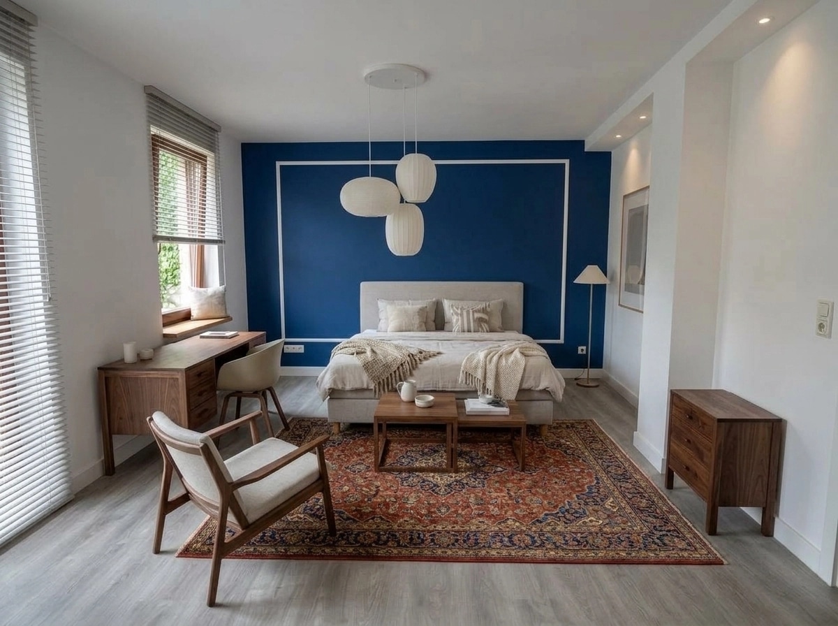 Interior design in Scandinavian style — Living Room by GenRoom AI