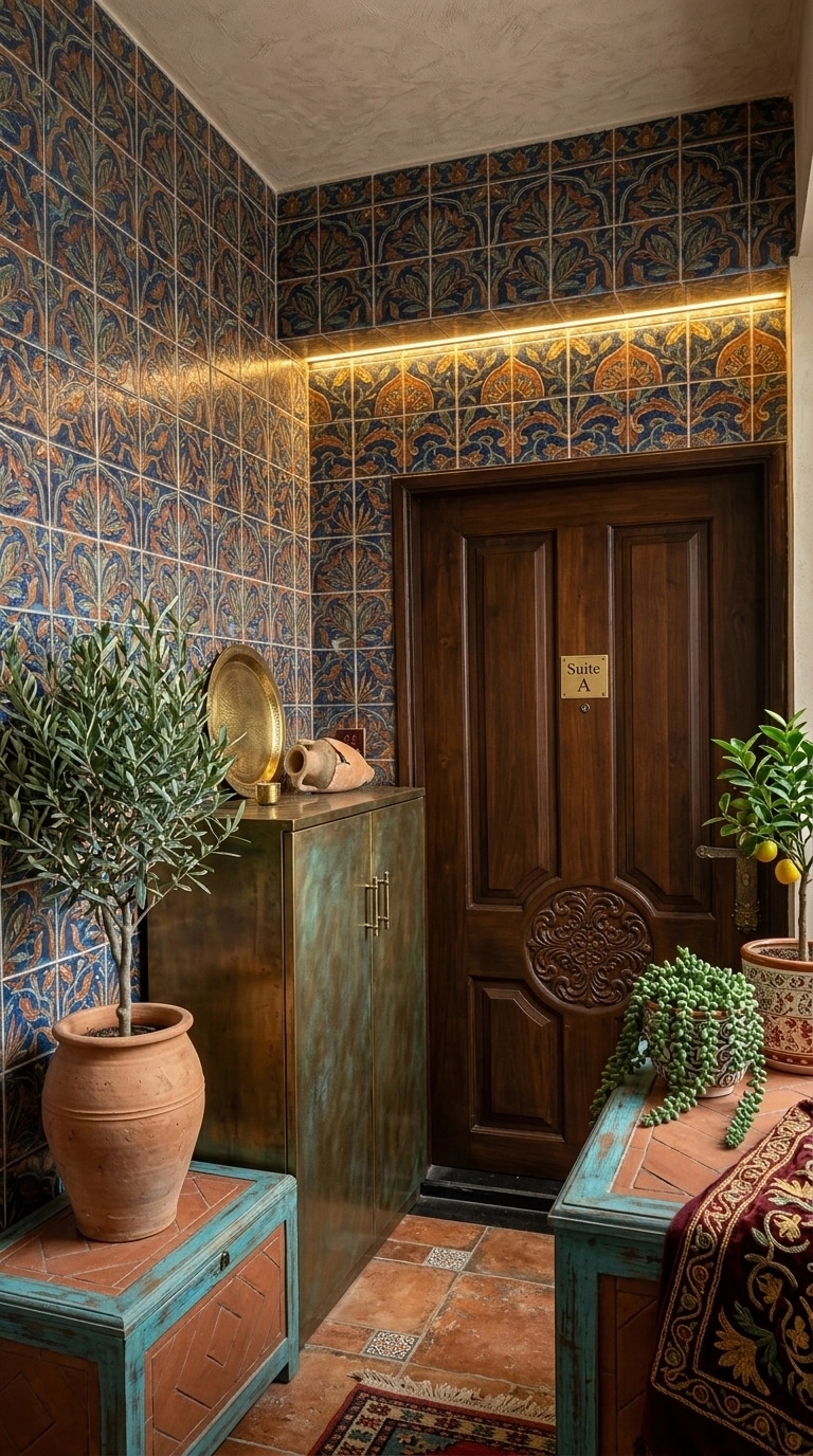 Interior design in Mediterranean style — other by GenRoom AI