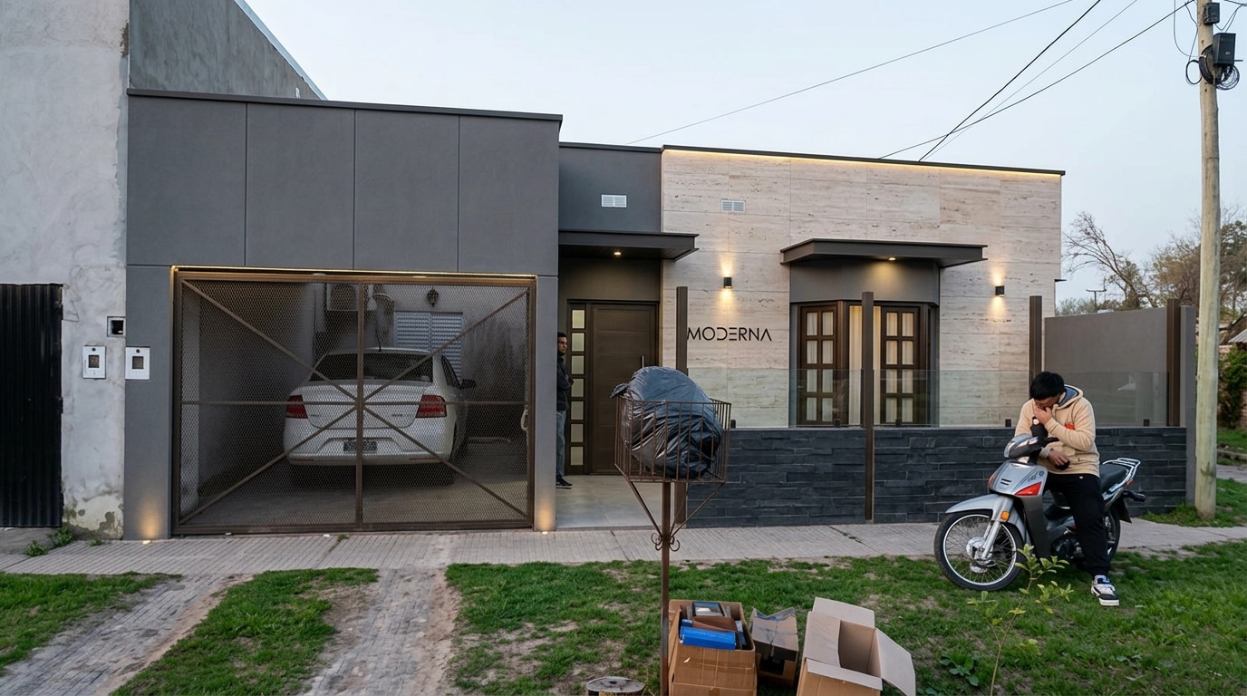 Contemporary Facade Facade design — facade photo by GenRoom AI