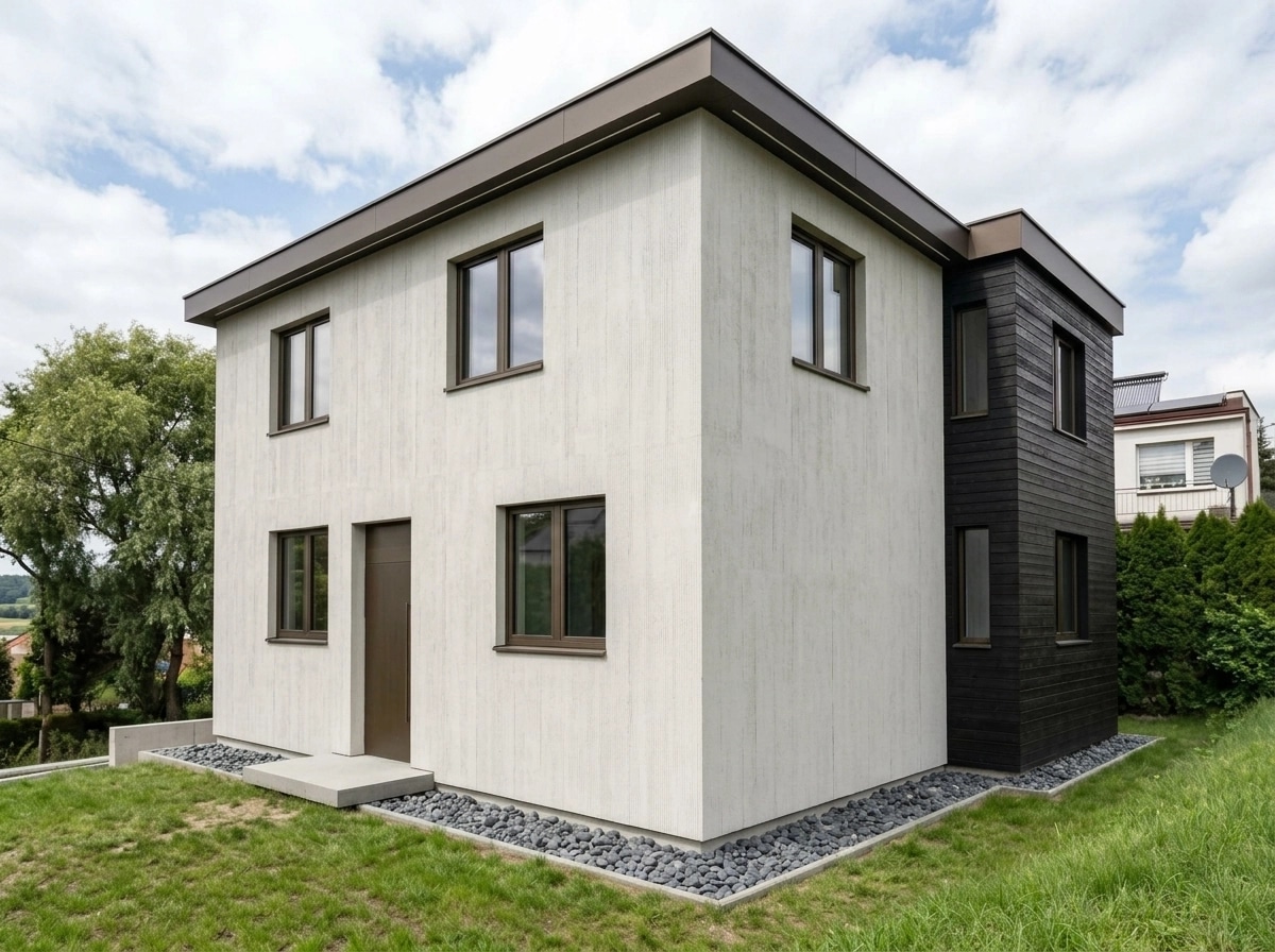 Minimalist Facade Facade design — facade photo by GenRoom AI