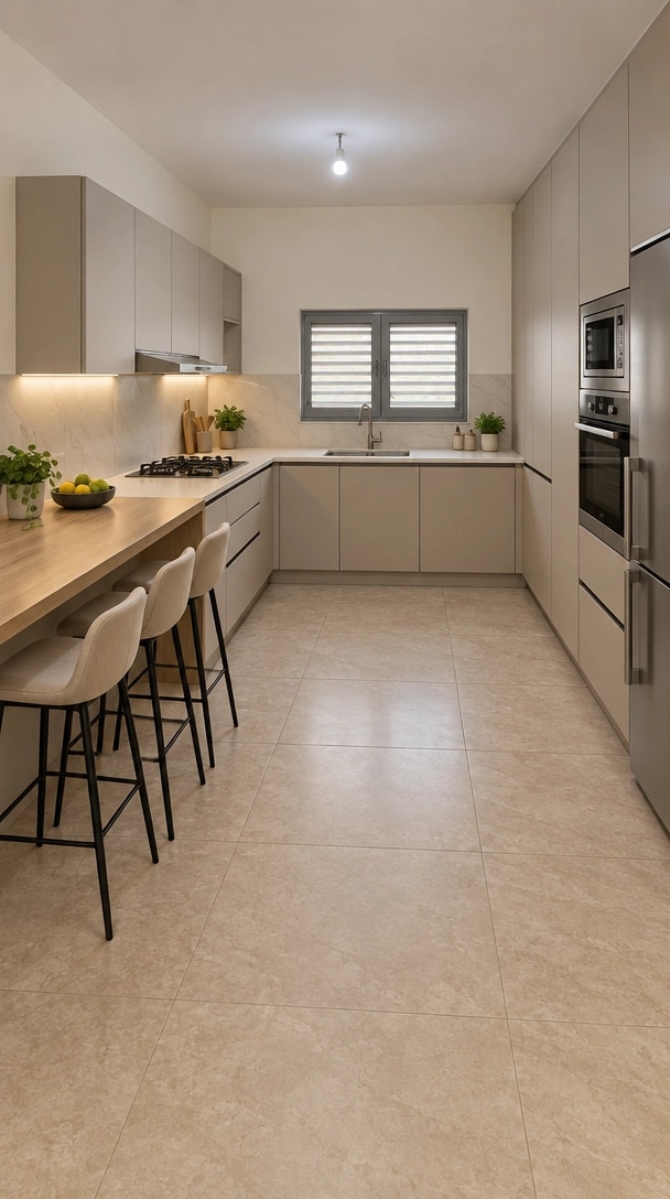 Kitchen interior in no_style style — photo by GenRoom AI