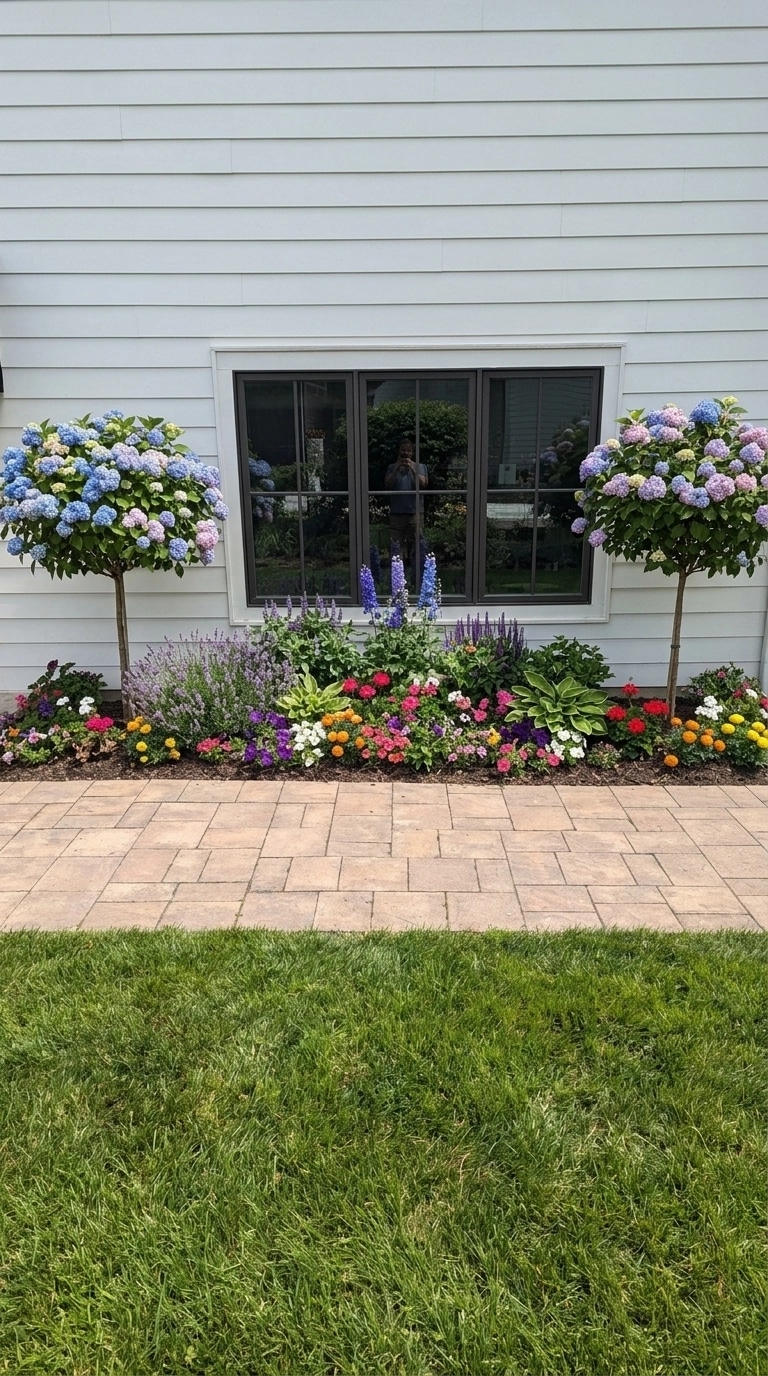 Yard design in no_style style — photo by GenRoom AI