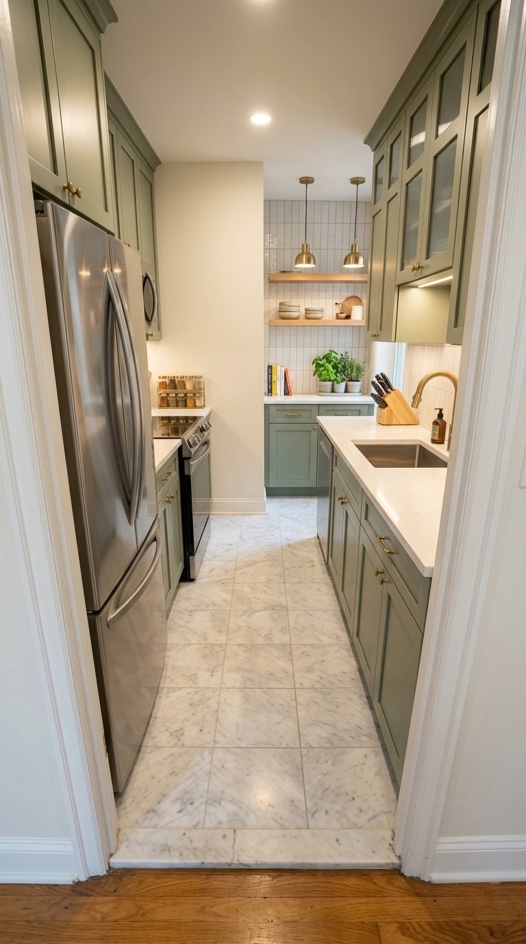 Kitchen interior in no_style style — photo by GenRoom AI