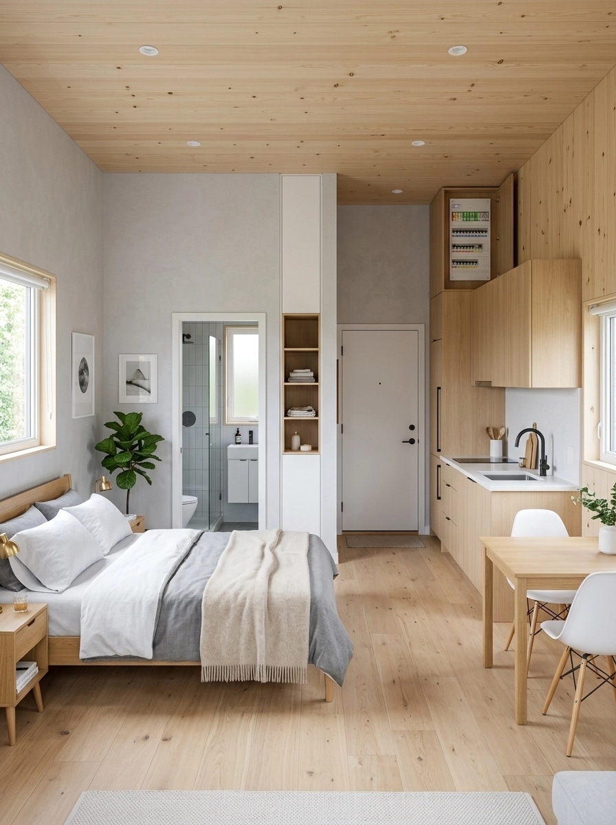 Interior design in Scandinavian style — other by GenRoom AI