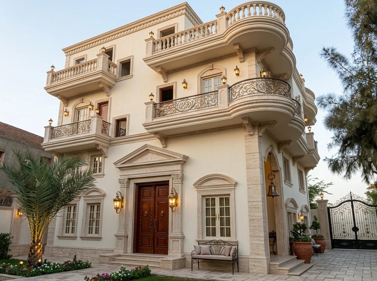 Facade design in Classic Facade style — Facade by GenRoom AI