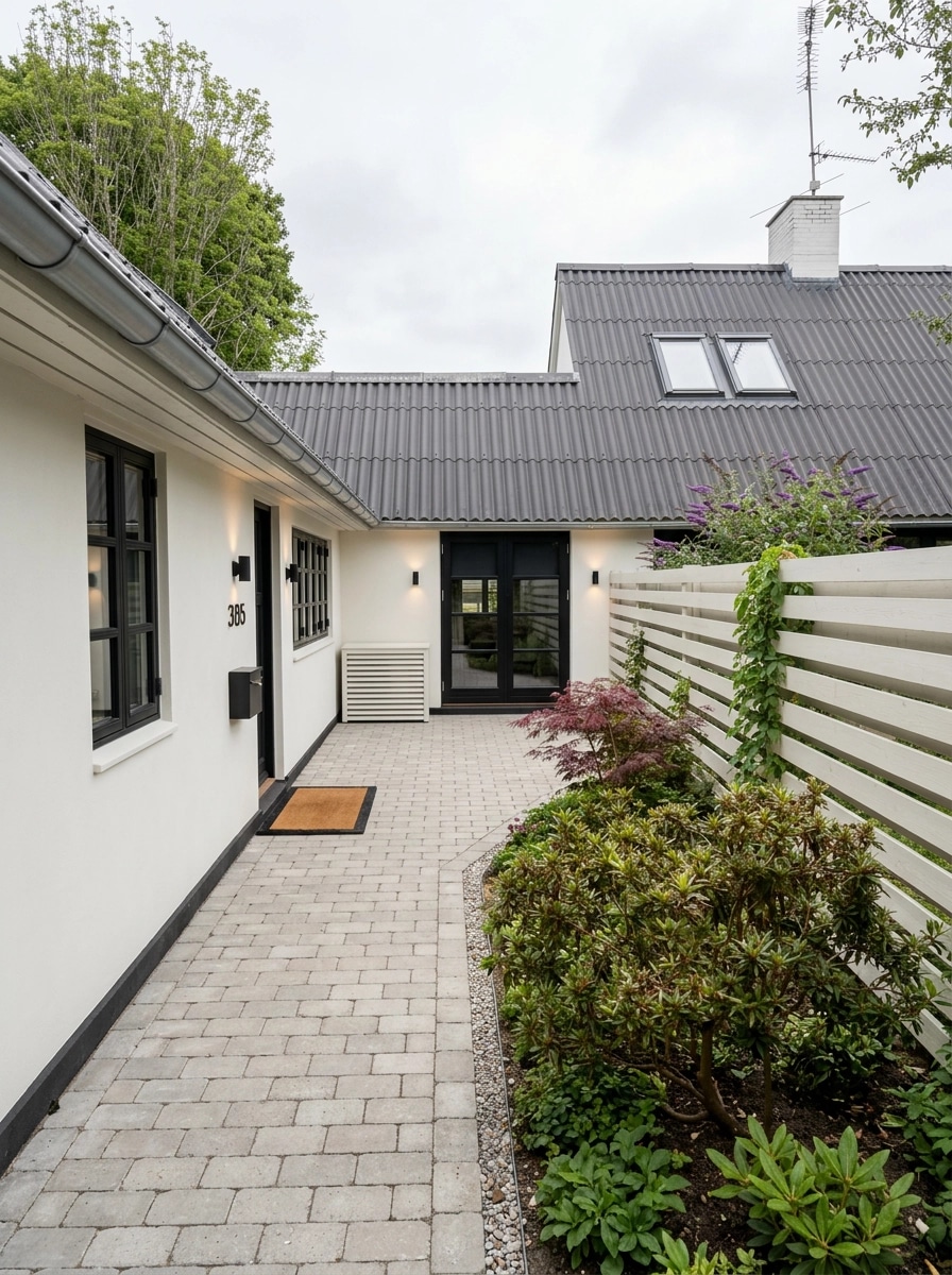 Scandinavian Facade Facade design — facade photo by GenRoom AI