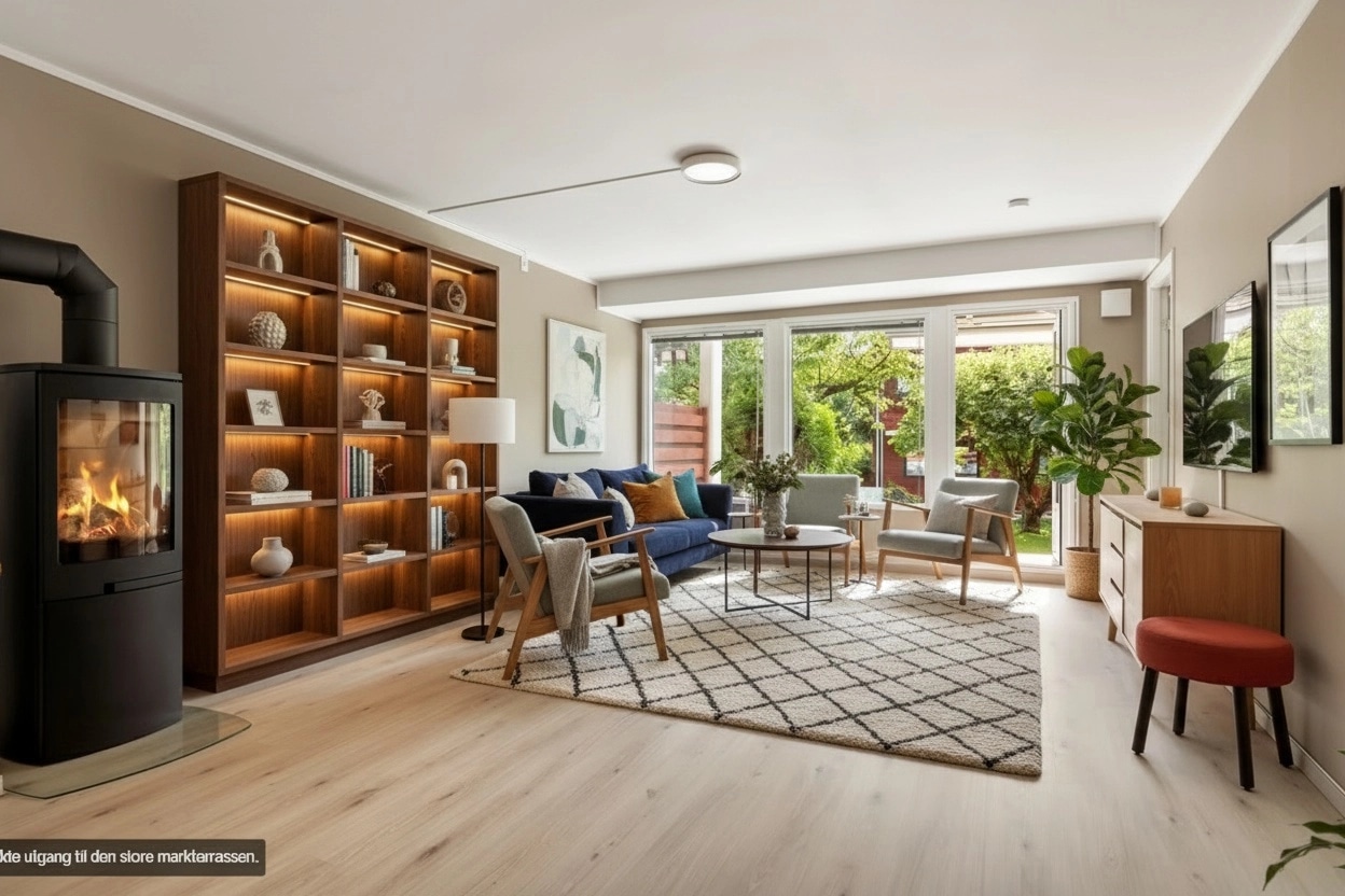 Interior design in Contemporary style — Living Room by GenRoom AI