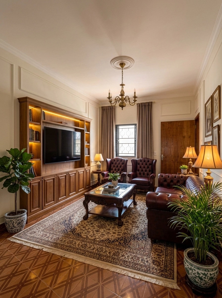 Interior design in Classic style — Living Room by GenRoom AI
