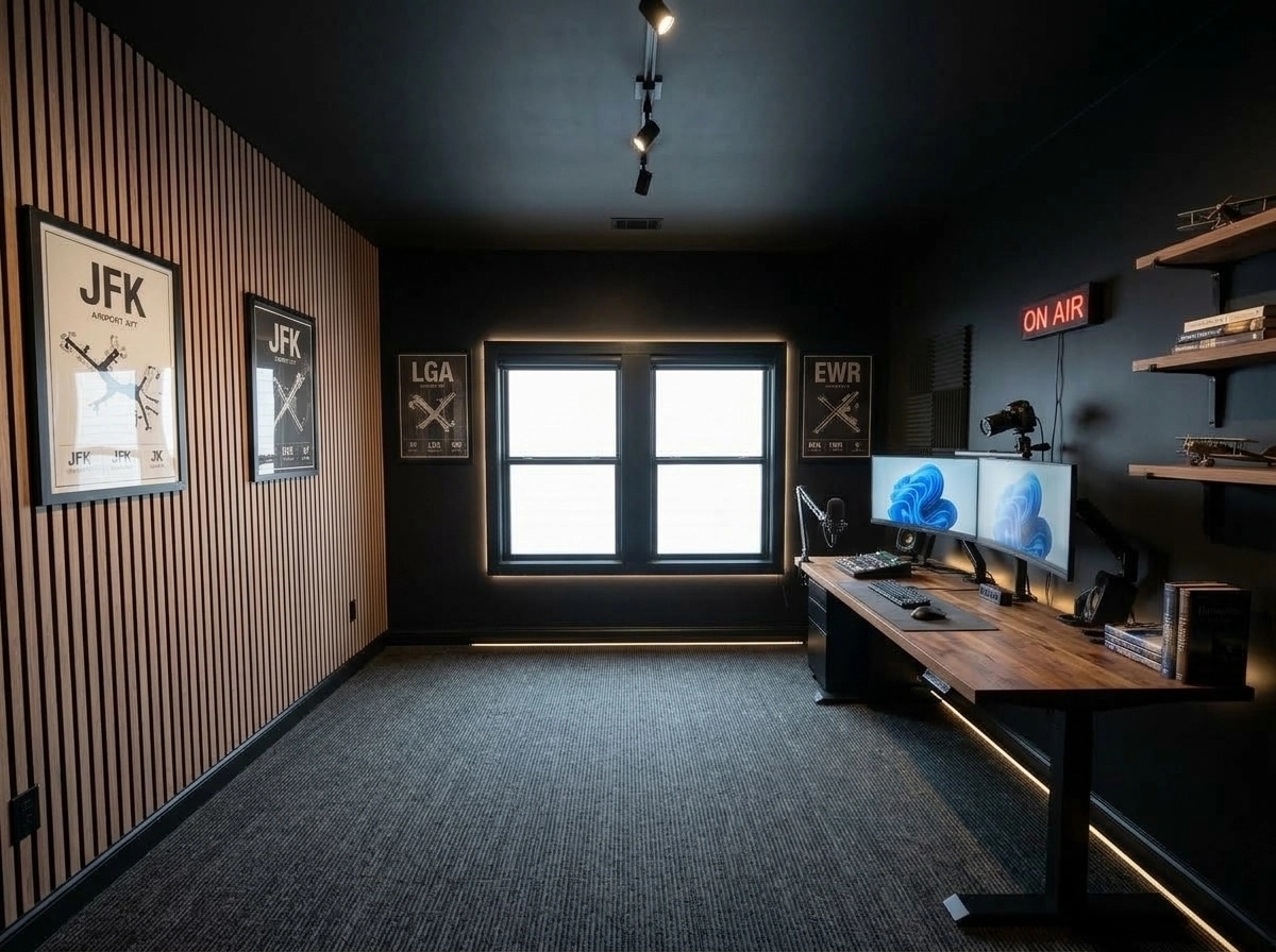 Interior design in Contemporary style — studio by GenRoom AI