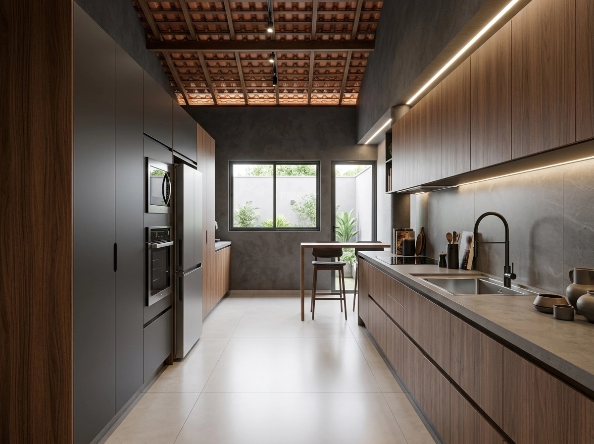 Contemporary Kitchen design — interior photo by GenRoom AI