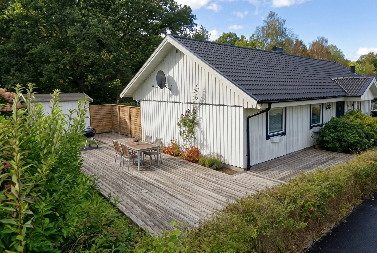 Yard design in no_style style — photo by GenRoom AI