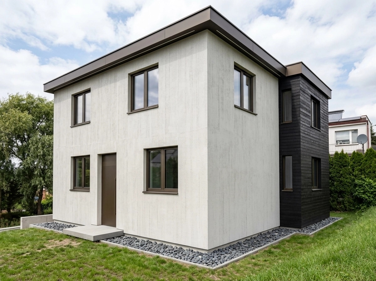 Minimalist Facade Facade design — facade photo by GenRoom AI