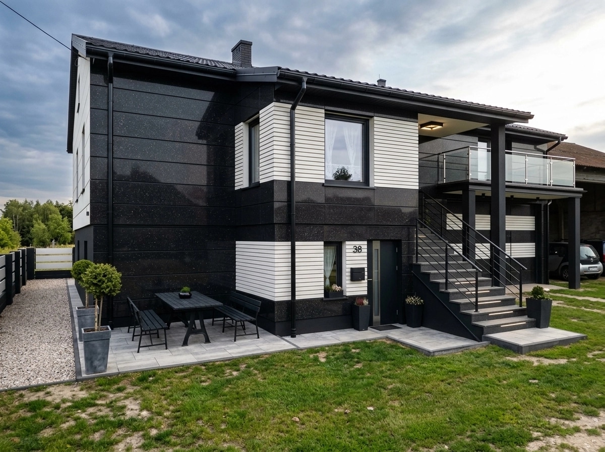 Contemporary Facade Facade design — facade photo by GenRoom AI