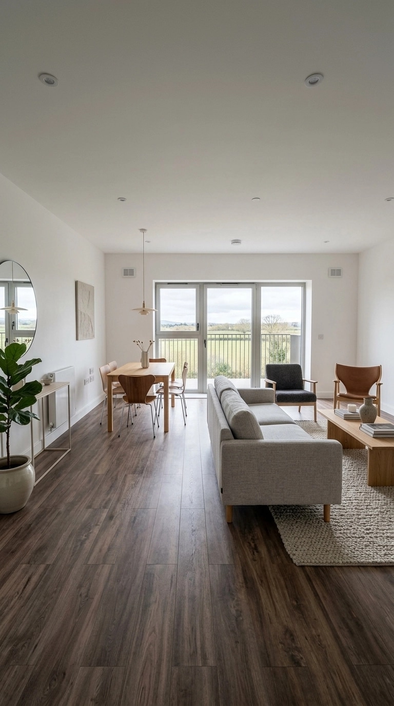 Scandinavian Living Room design — interior photo by GenRoom AI