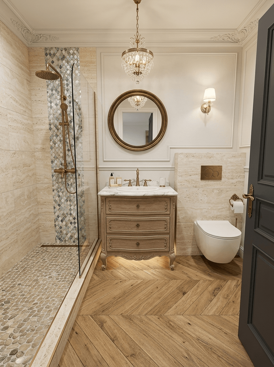 Bathroom interior in no_style style — photo by GenRoom AI