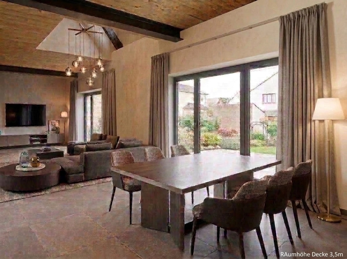 Interior design in Contemporary style — Living Room by GenRoom AI