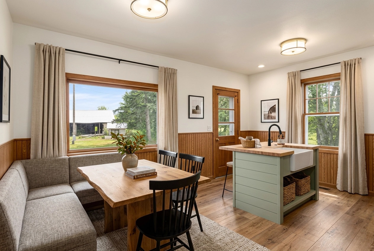 Interior design in Modern Farmhouse style — other by GenRoom AI