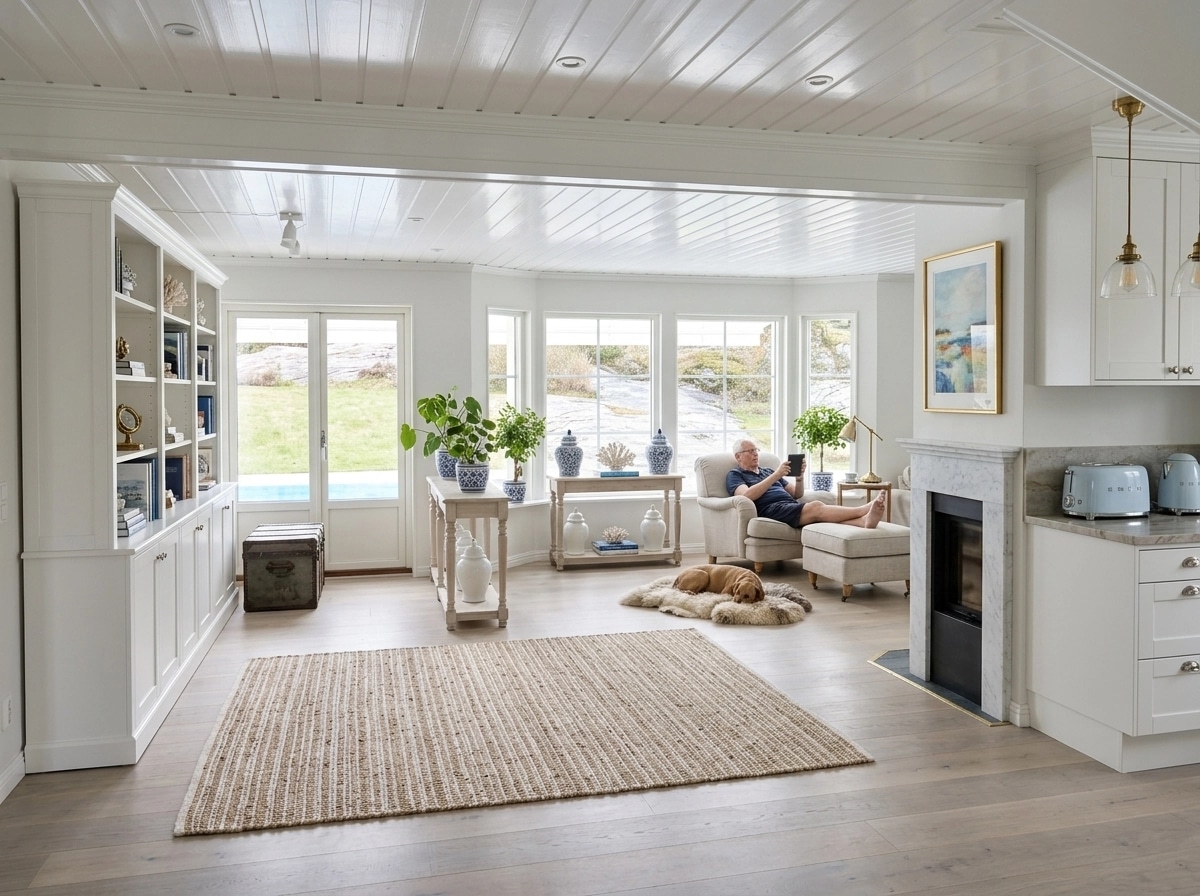 Interior design in Coastal / Hamptons style — other by GenRoom AI