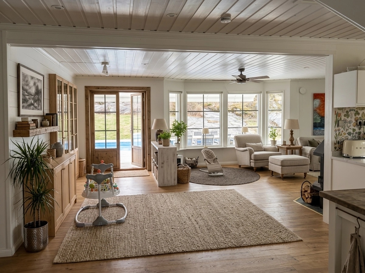 Interior design in Modern Farmhouse style — other by GenRoom AI