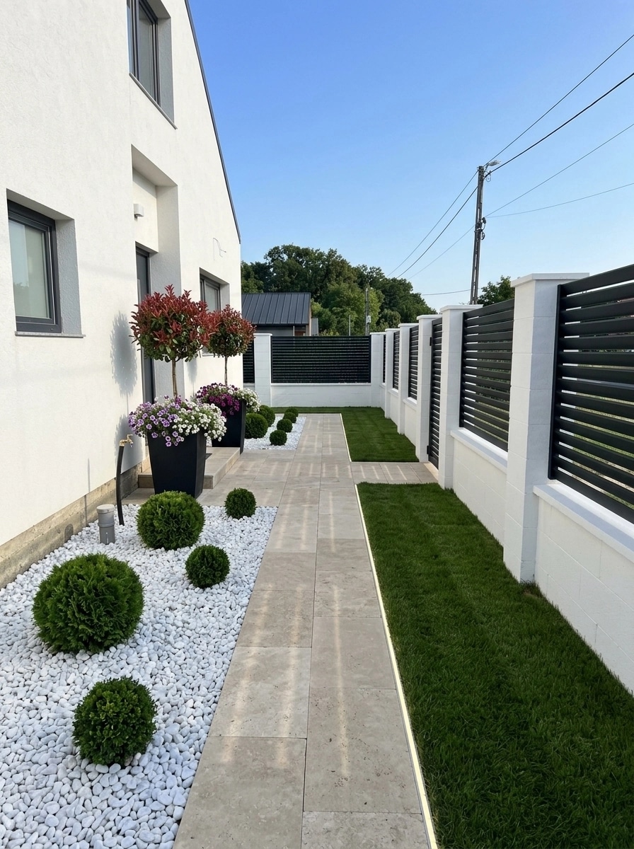 Contemporary Yard Yard design — yard photo by GenRoom AI