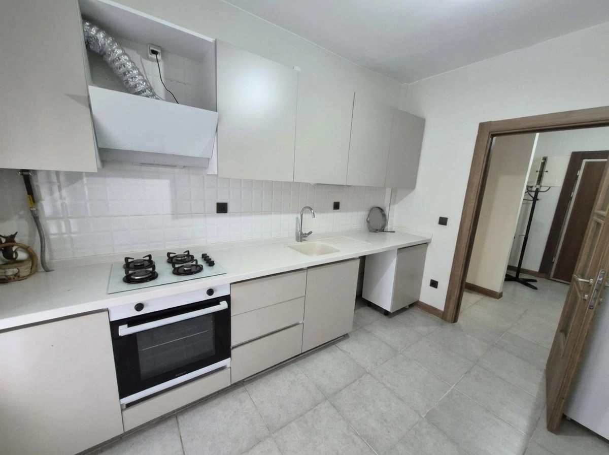 Kitchen interior in no_style style — photo by GenRoom AI